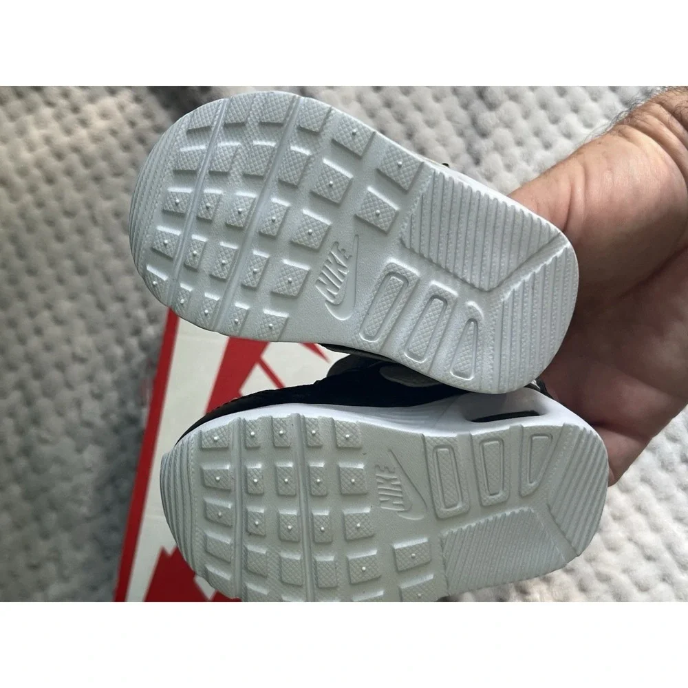 Nike CZ5361-002 Toddler Shoes Size 8C Balck‎ White